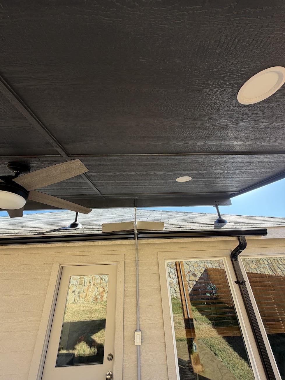 Lean-To Style Patio Cover - Detail View 1