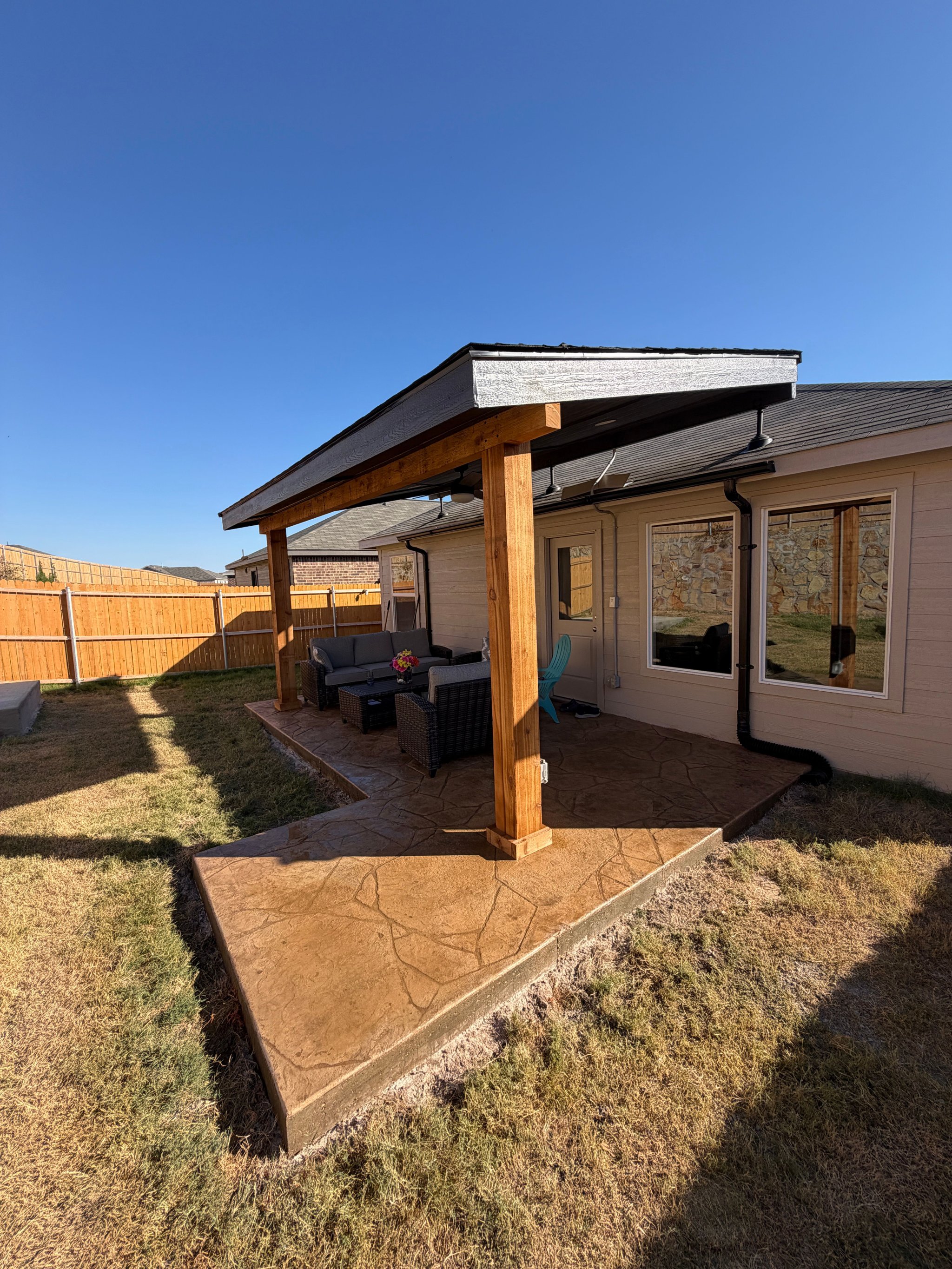 Lean-To Style Patio Cover — view 3