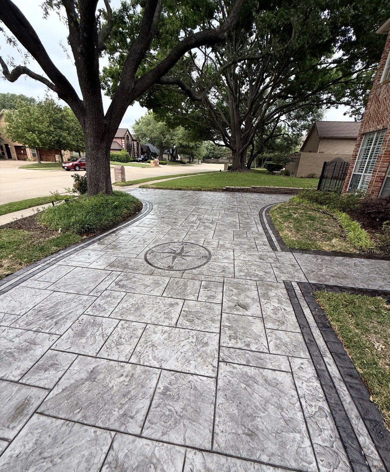 Concrete Driveway — view 2