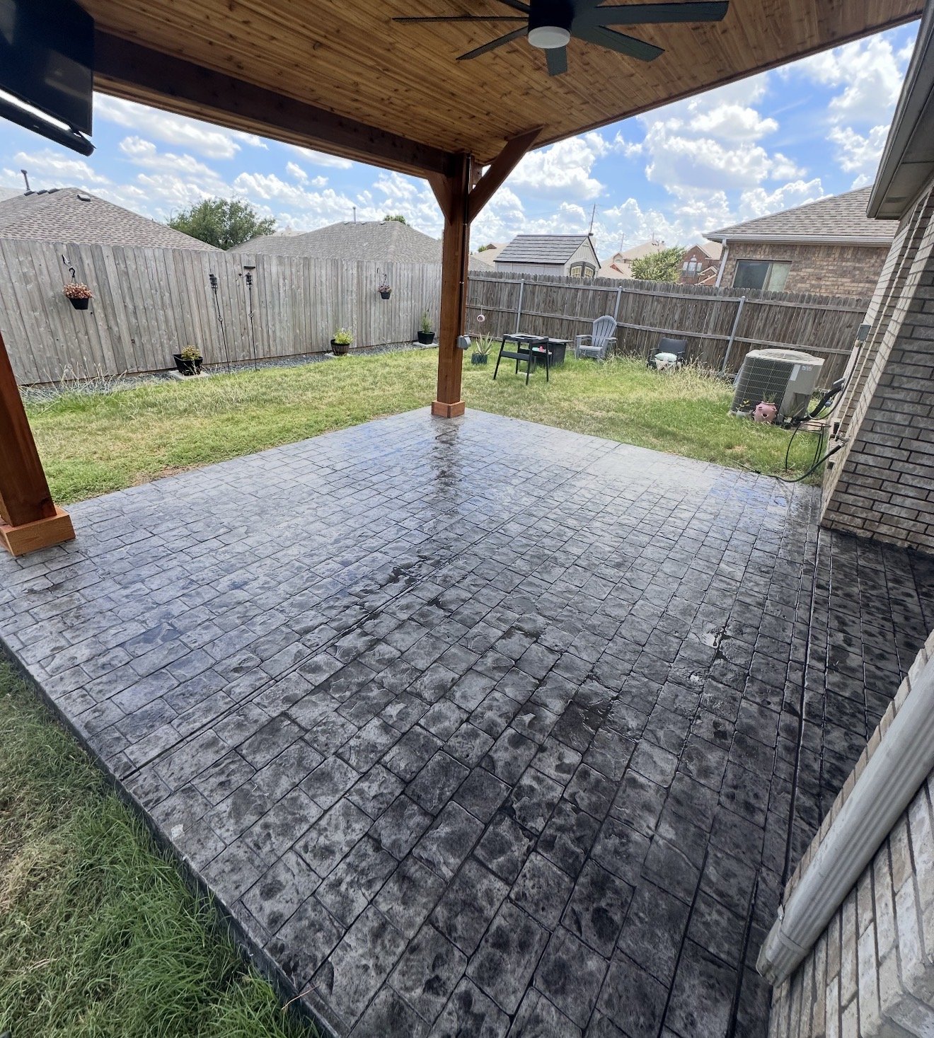 Stamped Concrete