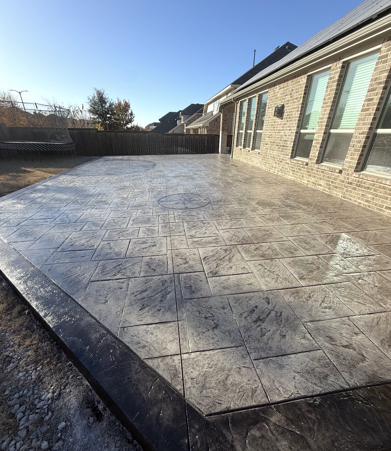 Stamped Concrete — view 2