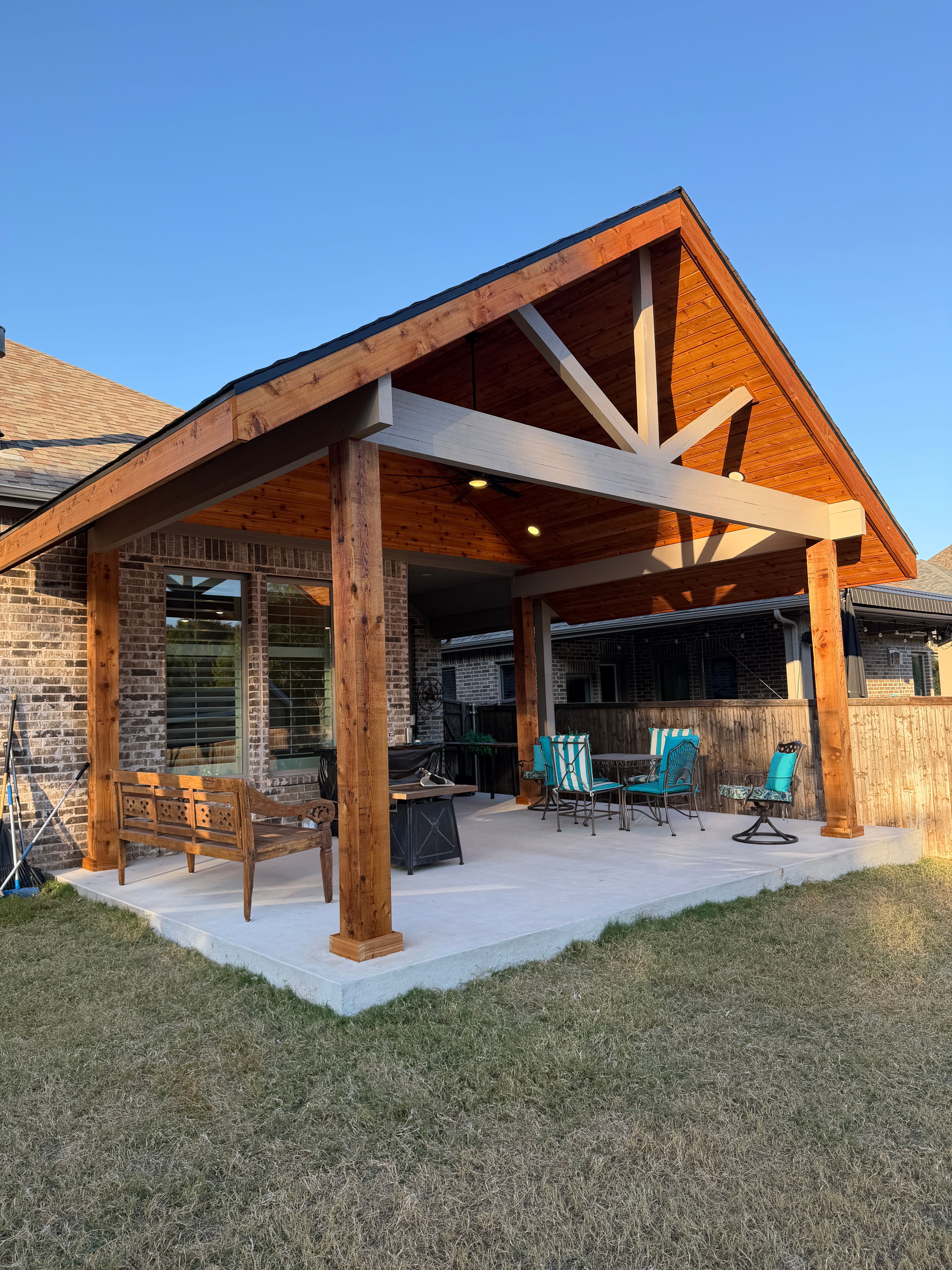 The Complete Guide to Patio Cover Styles: Gable, Lean-To, Pergola ...